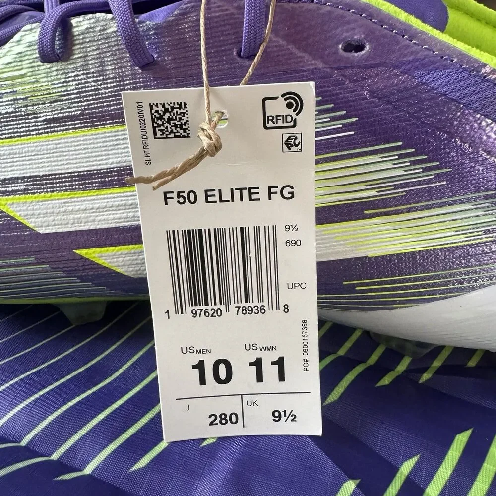 Adidas F50 Elite FG Firm Ground Soccer Cleats